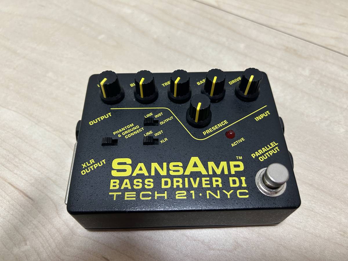 SANSAMP BASS DRIVER DI サンズアンプ culto.pro