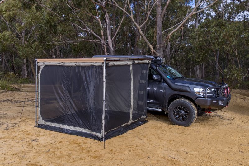 ARB デラックスオーニングルーム2500ｘ2500用 オーニング サイドタープ テント オーニングテント