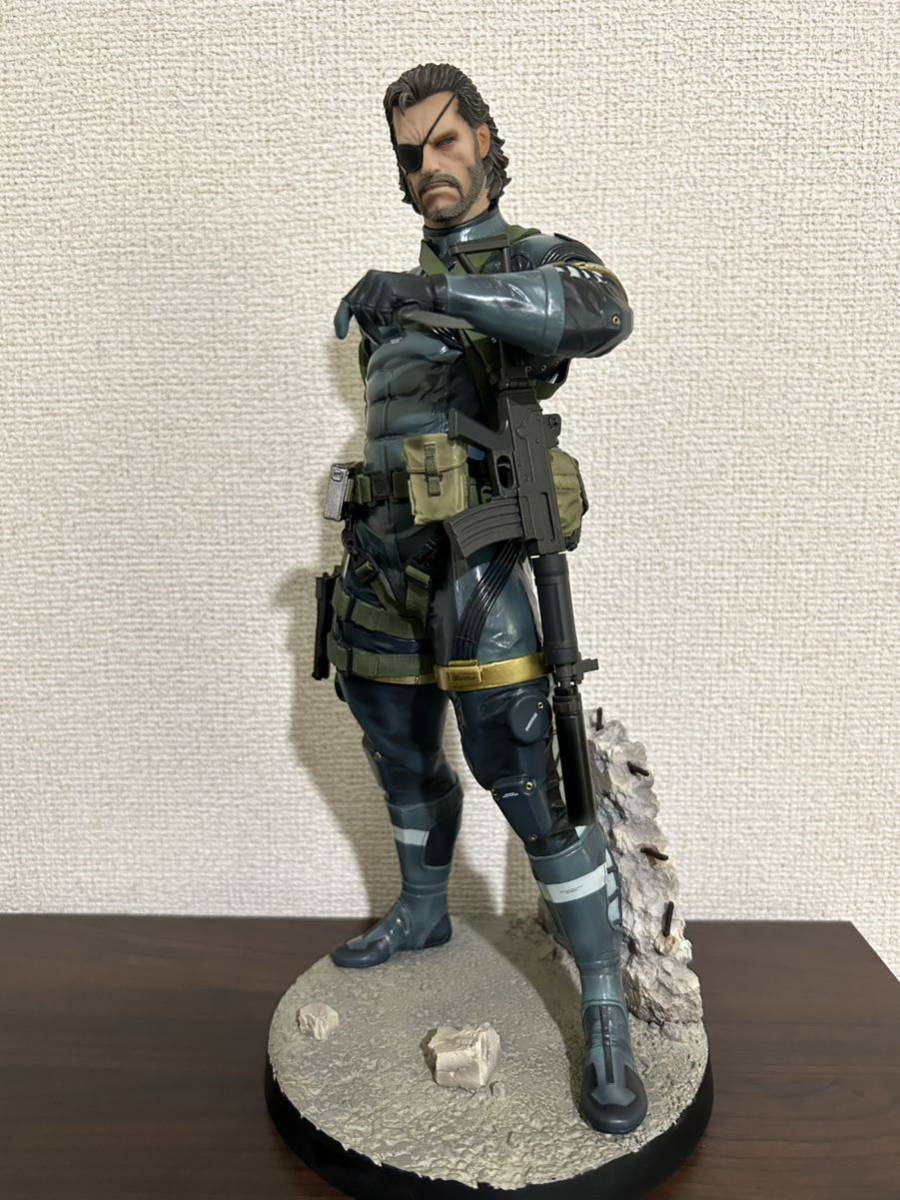 メタルギアソリッド V グラウンド・ゼロズ スネーク 1/6 スタチュー