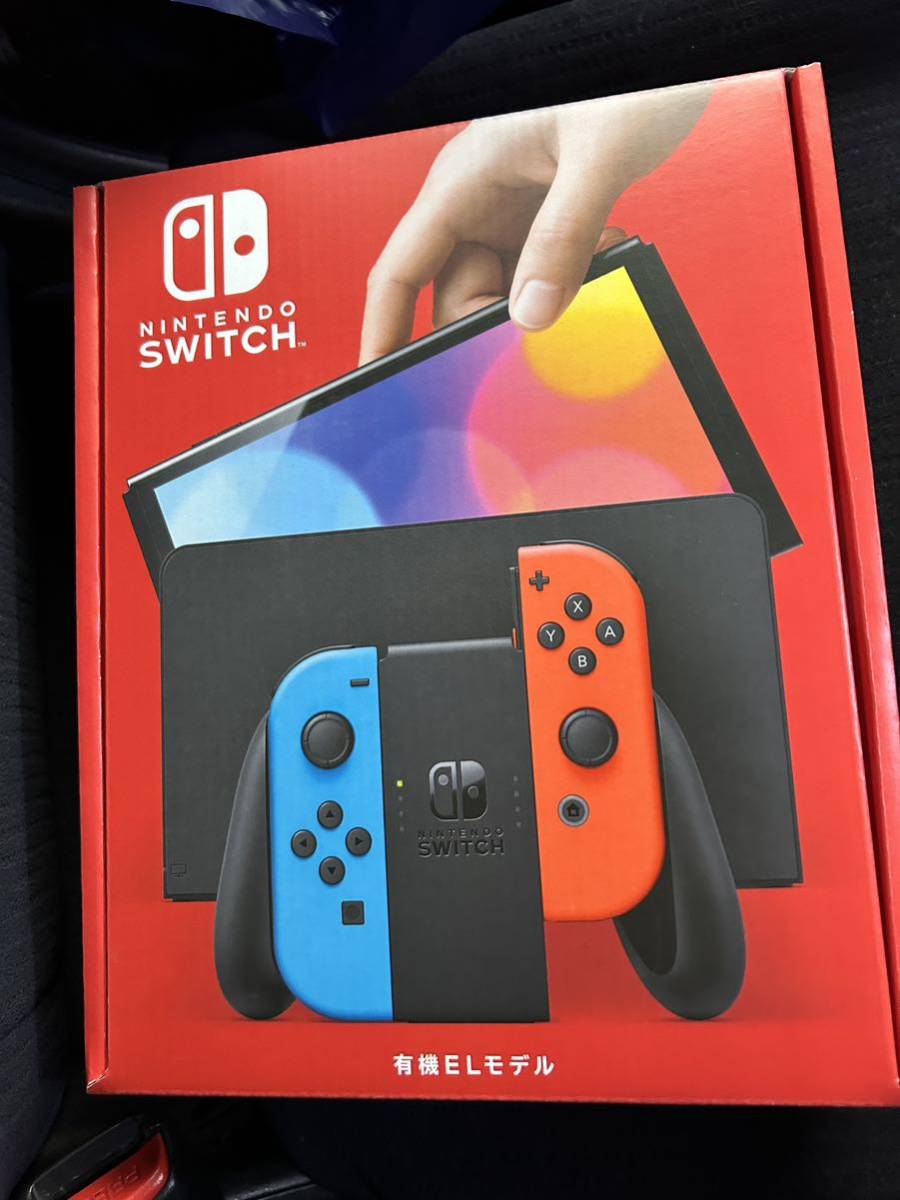 新品 Nintendo Switch ネオンブルーネオンレッド | www