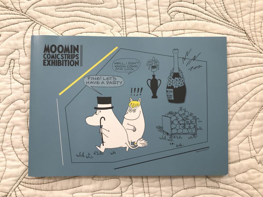  llustrated book [ Moomin comics exhibition ]to-be*yansonlarus*yansonMoomin Comic work compilation book of paintings in print 