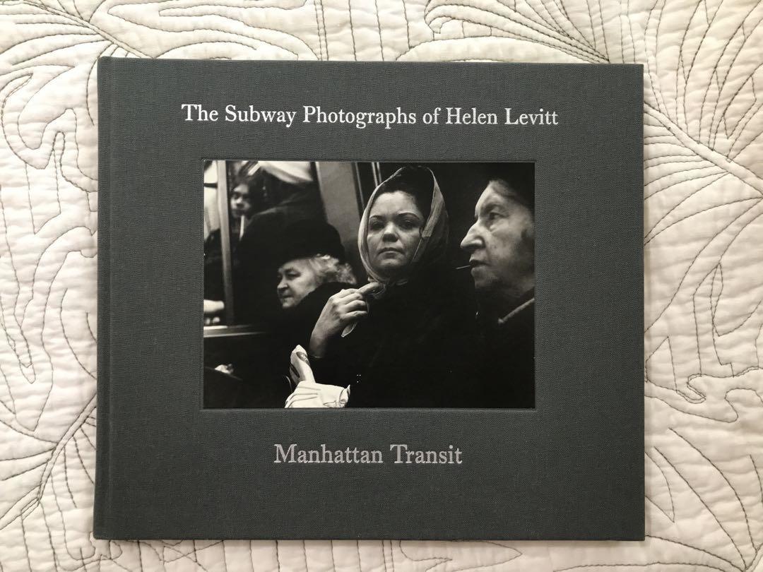 「The Subway Photographs of Helen Levitt」ヘレン・レヴィットがニューヨークの地下鉄をテーマとした写真集／作品集　図録　カタログ_画像1