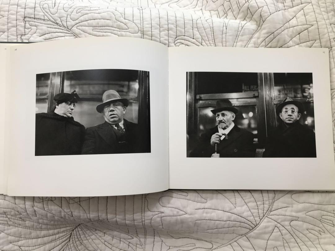 「The Subway Photographs of Helen Levitt」ヘレン・レヴィットがニューヨークの地下鉄をテーマとした写真集／作品集　図録　カタログ_画像3