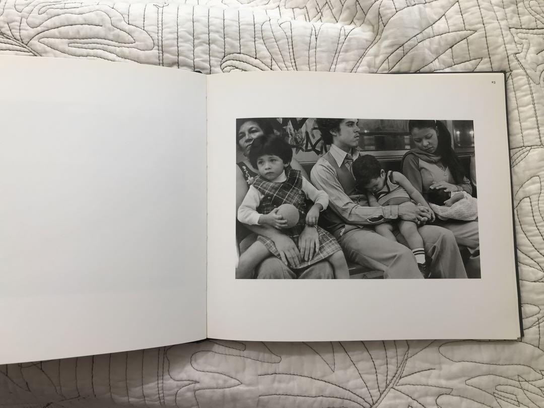 「The Subway Photographs of Helen Levitt」ヘレン・レヴィットがニューヨークの地下鉄をテーマとした写真集／作品集　図録　カタログ_画像6