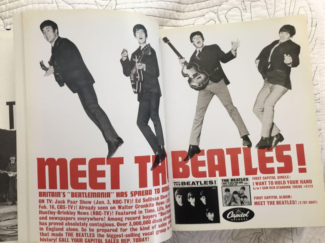 レア洋書「The Beatles' Story on Capitol Records Part One」ザ・ビートルズ　キャピトル・レコード研究本　アメリカ盤レコードガイド_画像5