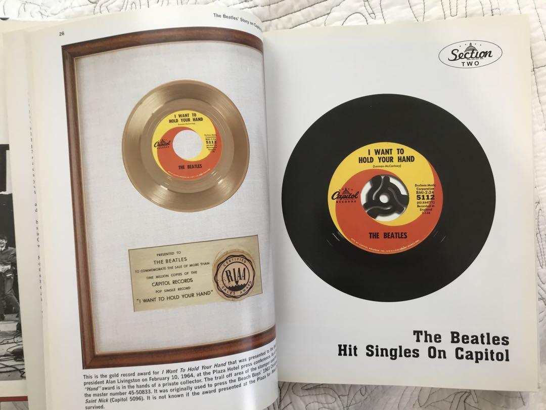 レア洋書「The Beatles' Story on Capitol Records Part One」ザ・ビートルズ　キャピトル・レコード研究本　アメリカ盤レコードガイド_画像7