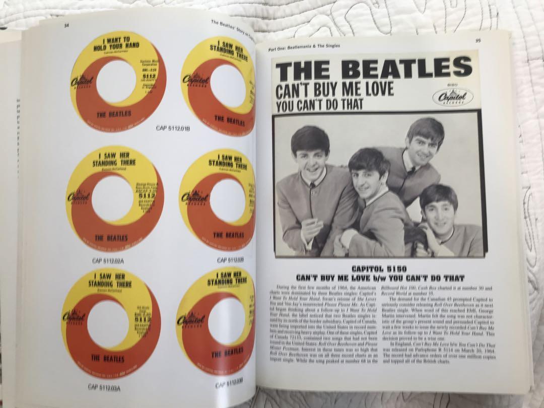 レア洋書「The Beatles' Story on Capitol Records Part One」ザ・ビートルズ キャピトル・レコード研究本 レア洋書「The Beatles' Story on Capitol Records Part One」ザ・ビートルズ キャピトル・レコード研究本