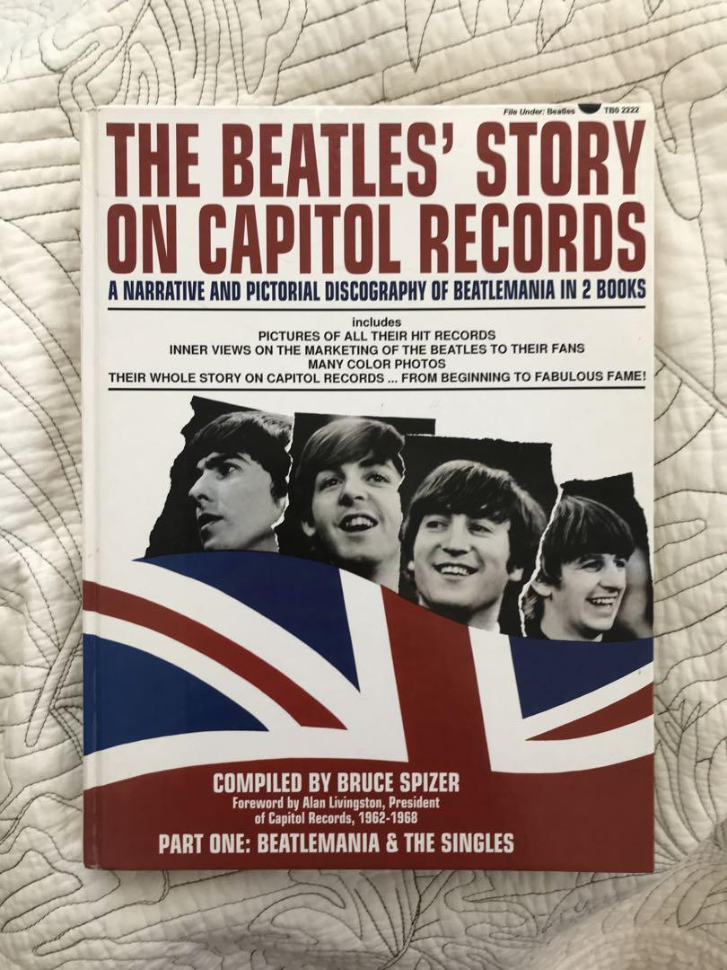 あなたにおすすめの商品 on Story Beatles' レア洋書「The Capitol One