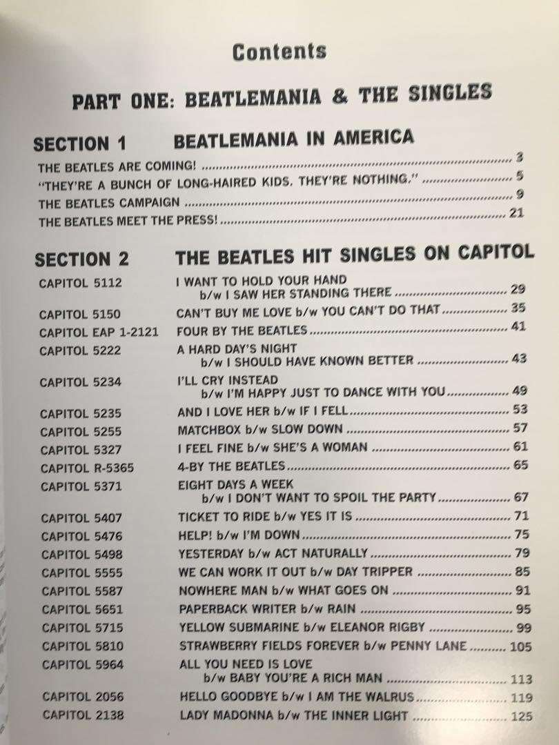 レア洋書「The Beatles' Story on Capitol Records Part One」ザ・ビートルズ キャピトル・レコード研究本 レア洋書「The Beatles' Story on Capitol Records Part One」ザ・ビートルズ キャピトル・レコード研究本