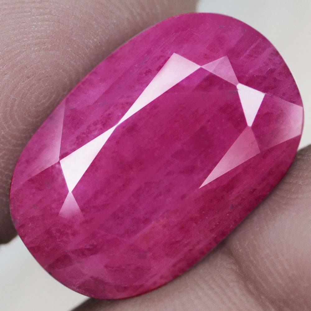 超大特価 Ruby Natural 30.57ct:1506】タンザニア産 【天然超大粒