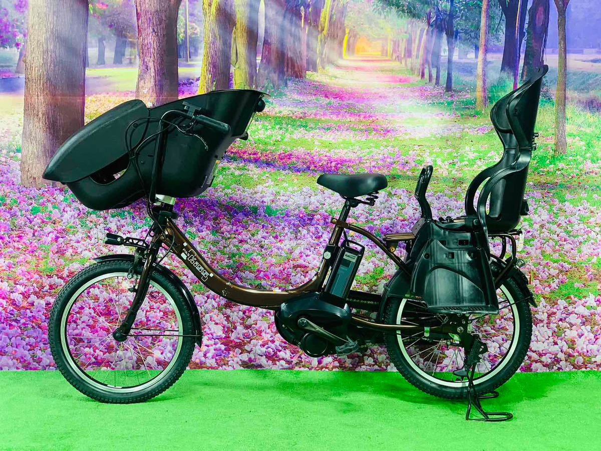 買取り実績 ❶5127子供乗せ電動アシスト自転車YAMAHA20インチ良好