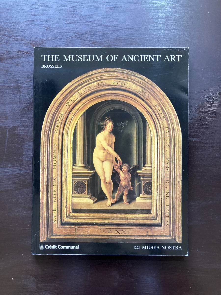 The Museum of Ancient Art BUSSEL ブリュッセル古典美術館 現地ガイドブック 英語版_画像1