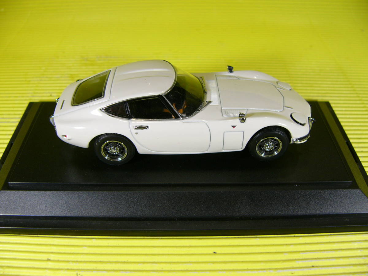エブロ 1/43 トヨタ 2000 GT 1967 2nd プロダクション 白 ジャンク (最安送料レタパ520円)_画像5