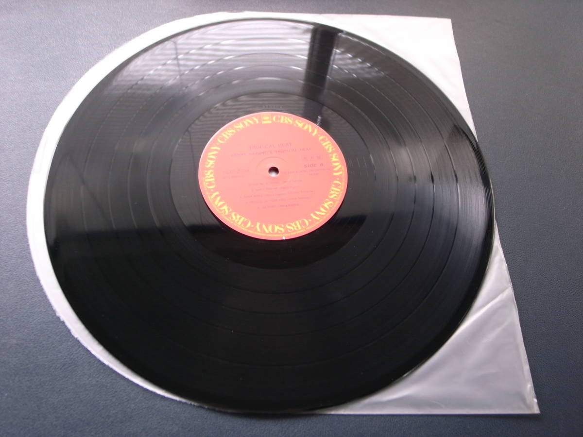 LPレコード（プロモ用サンプル盤）ヘンリー・カポノ＆トロピカル・ヒート/コナウインズ・風の伝説_画像9