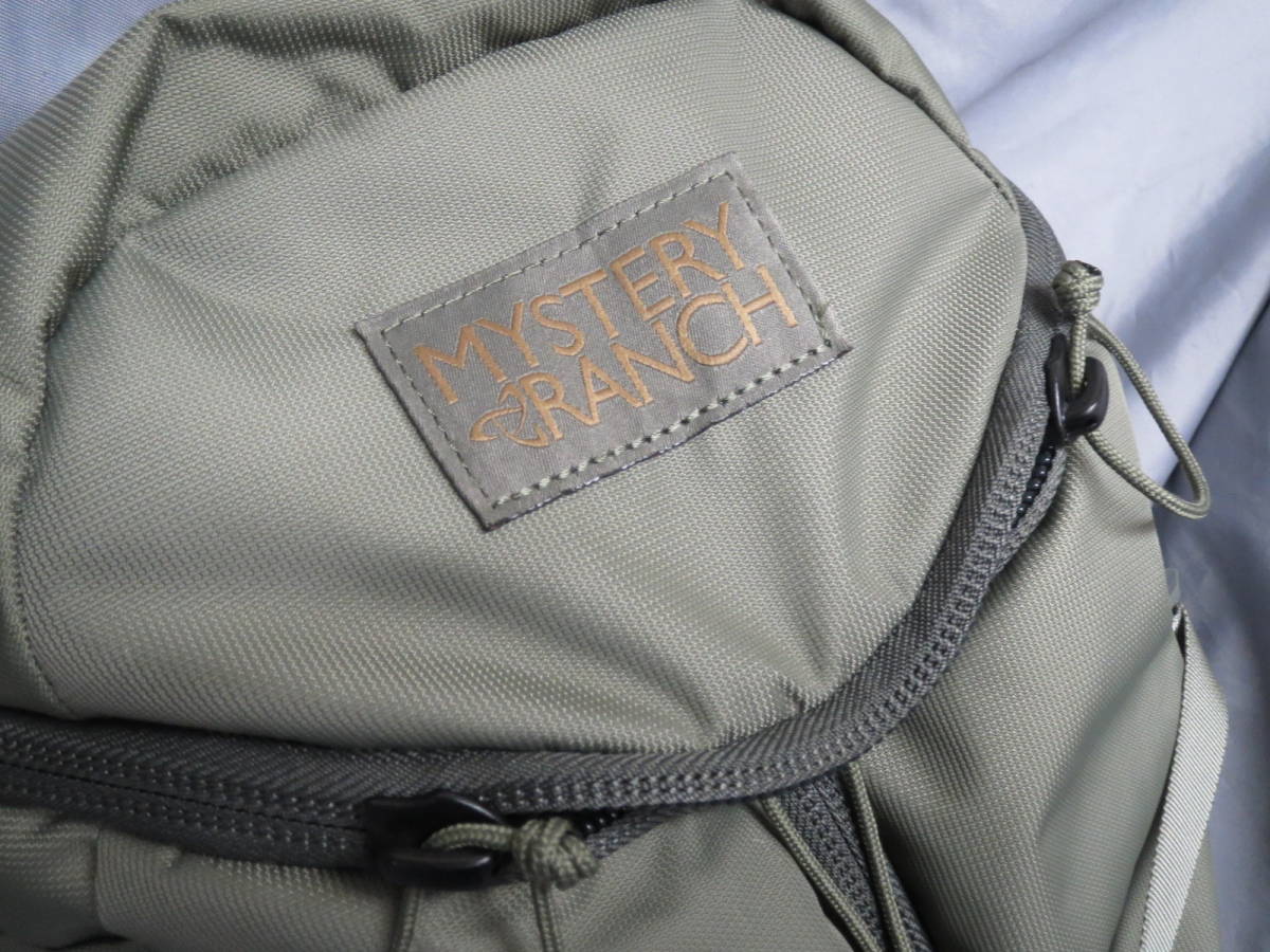 非常に高い品質 ミステリーランチ MYSTERY RANCH ASAP Sサイズ Foliage