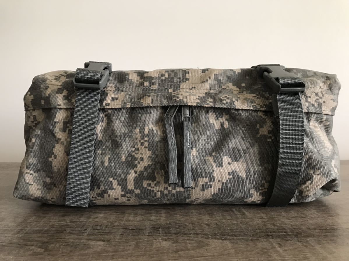 新品Deadstockデッドストック米軍実物 U.S. ARMY MOLLE II MODULAR LIGHTWEIGHT LOAD-CARRYING EQUIPMENT WAIST PACK ウエストパックACU