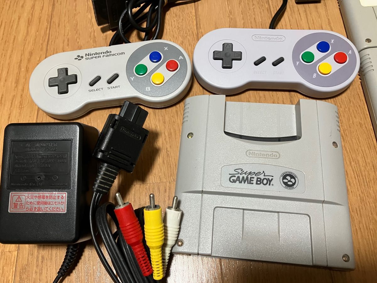 スーパーファミコンJr 本体セット 分解洗浄済み 全ソフト端子 スーパーファミコンJr 本体セット 分解洗浄済み 全ソフト端子