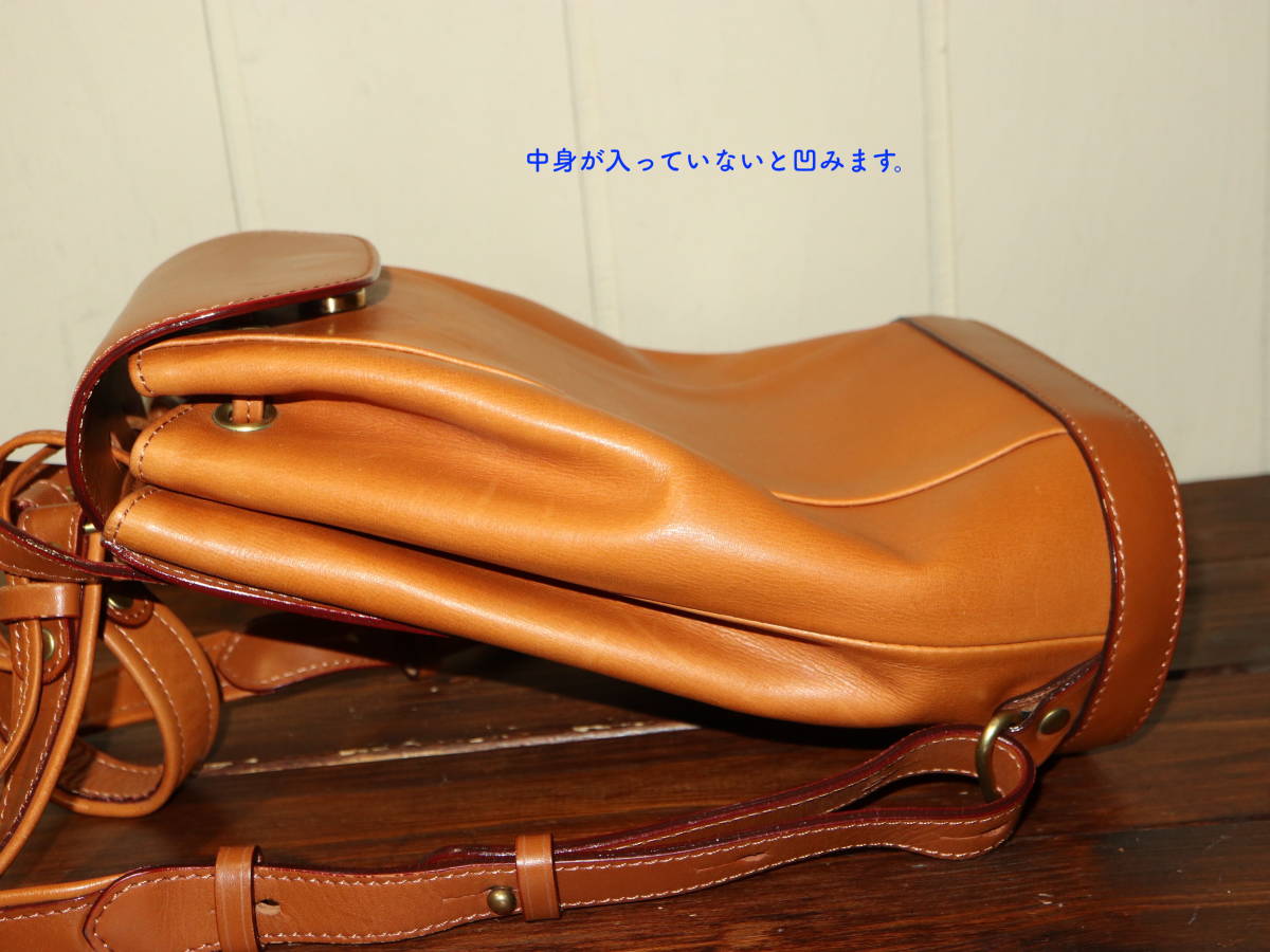 鞄いたがき Leather craft by Emi リュックサック ／ リュック バッグ