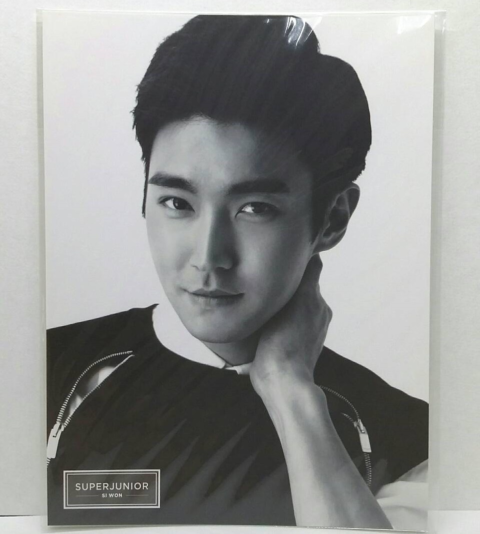 * Оперативное решение [Официальное] SJ ★ Postcard ★ Siwon SM Sum Monotone Korea Super Junior Posca Photoclate Treka