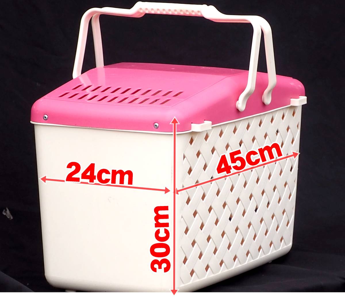  dog cat outing Carry basket type used beautiful goods pretty Carry disinfection settled 