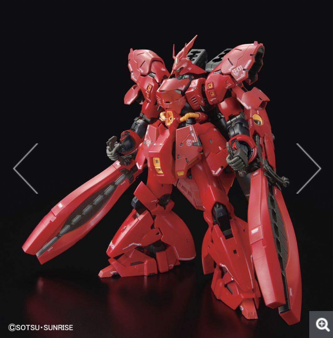 SIDE-F 限定 RG 1/144 MSN-04FF サザビー ららぽ-と 福岡 新品 未使用