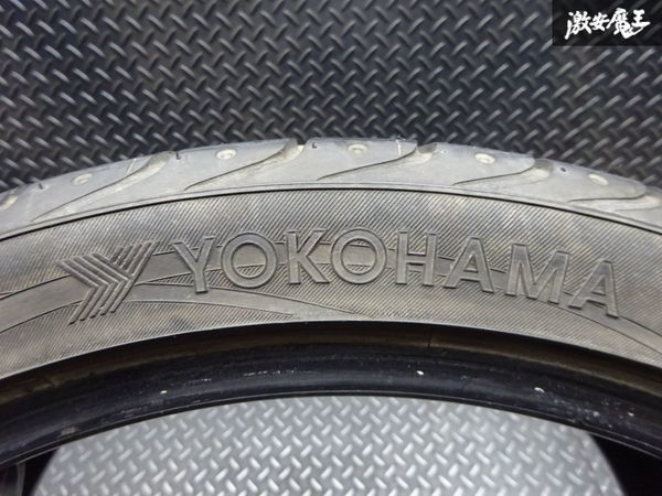 ●YOKOHAMA ヨコハマ ADVAN SPORT アドバンススポーツ 255/35ZR19 96Y 2008年製 タイヤ 単体 1本 スープラ マークX 訳有品 棚S-7_画像2