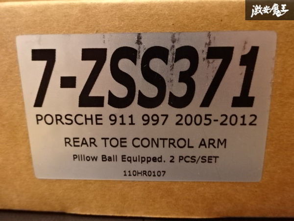 *Z.S.S. DG-Storm Porsche 996 997 911 986 987 Boxster задний toe control arm pillow Tohko n левый правый немедленная уплата наличие есть ZSS