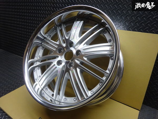 ○未使用 ワーク ヴァリアンツァ VRF 18インチ 9.5J +37 PCD 114.3 5H