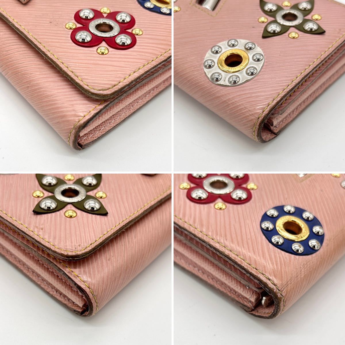 大特価!!】限定 LOUIS VUITTON ルイヴィトン ポルトフォイユ フラワー