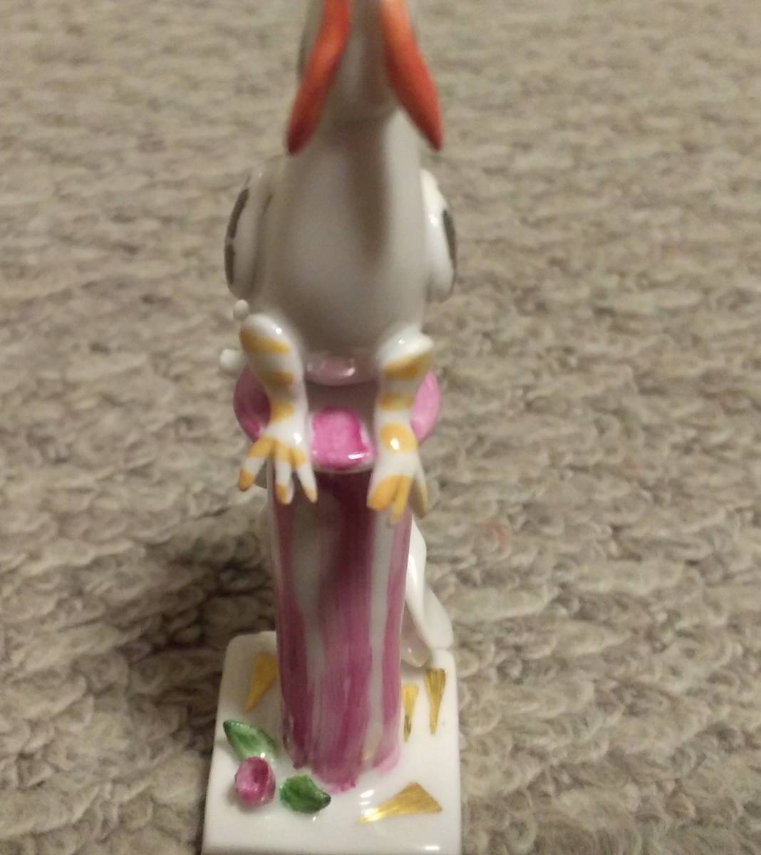 Meissen*マイセン*干支シリーズ*フィギュリン*酉・鶏・とり・鳥