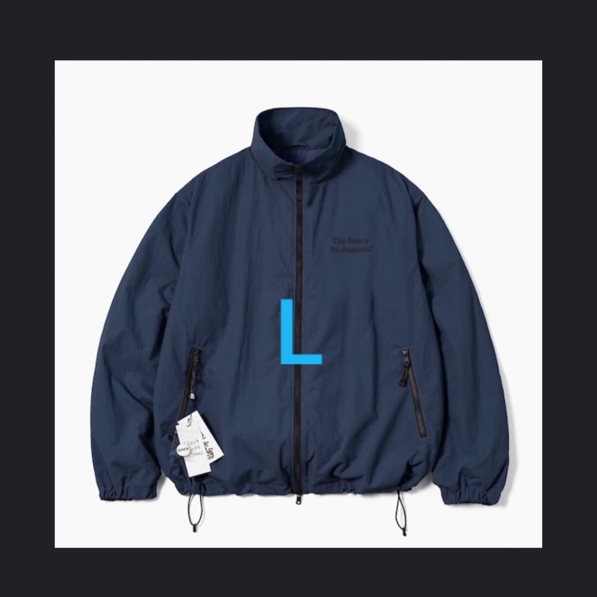 エンノイとスタイリスト私物 NYLON JACKET NAVY L|Yahoo!フリマ(旧