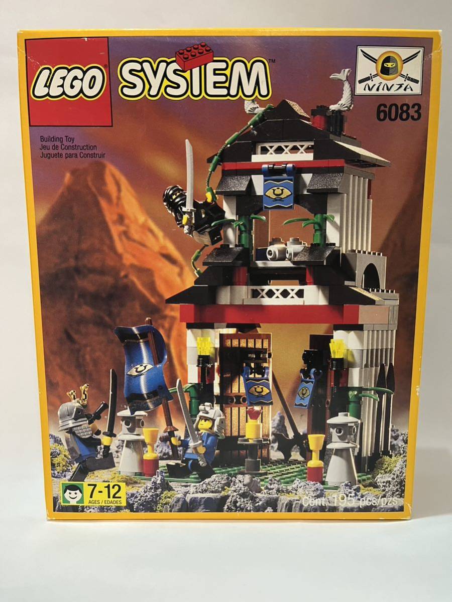 新品】 LEGO ninja 6083 stronghold 城-
