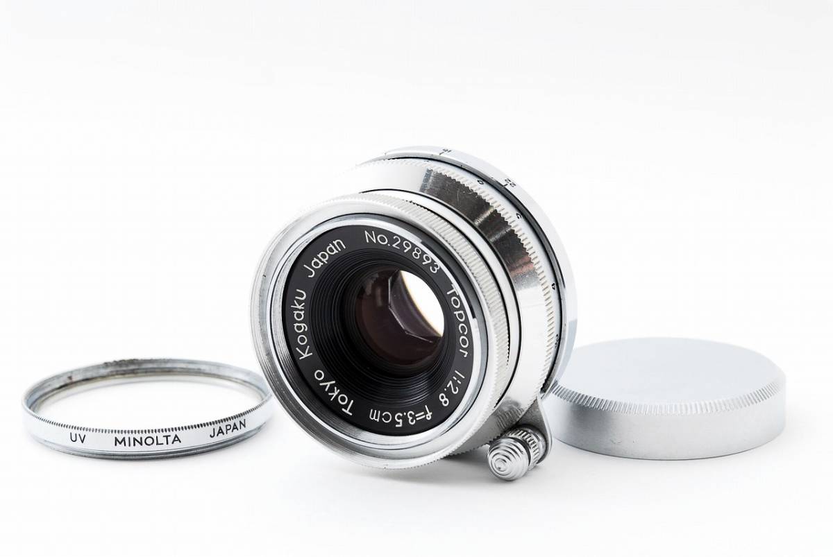在庫僅少】 Leica f2.8 3.5cm Topcor 希少極上!トプコン 3032 L L