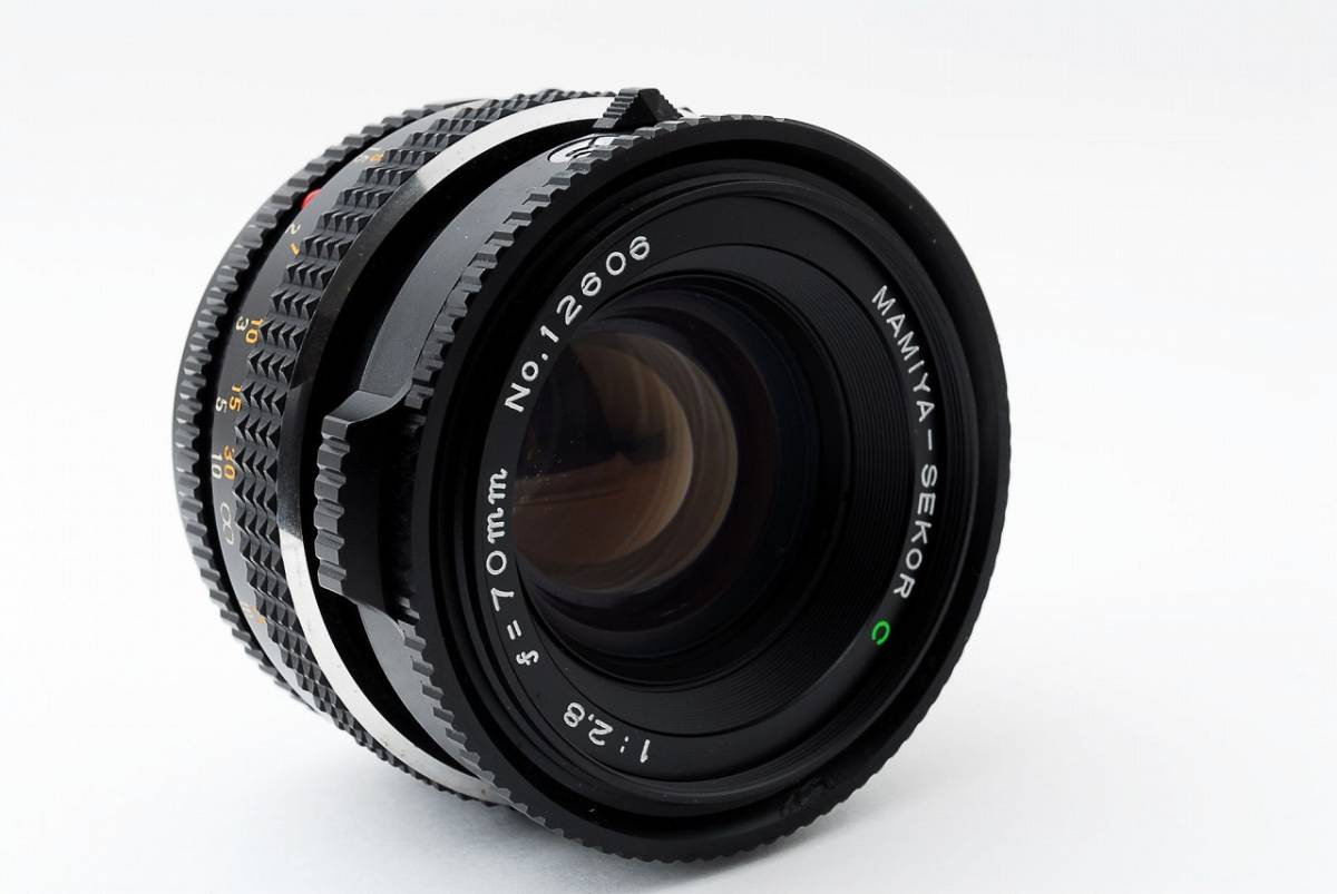 8000 jpy price cut! first come, first served!13495 present condition special price Mamiya SEKOR C 70mm F2.8 LS Junk Mamiya 