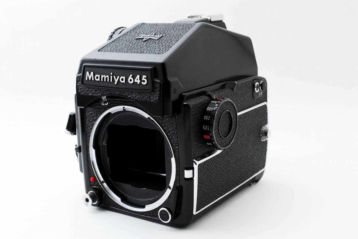 5,000円値下げ！早い者勝ち！13494 Mamiya M 645 1000s マミヤ 中判 フィルムカメラ ボディ_画像1