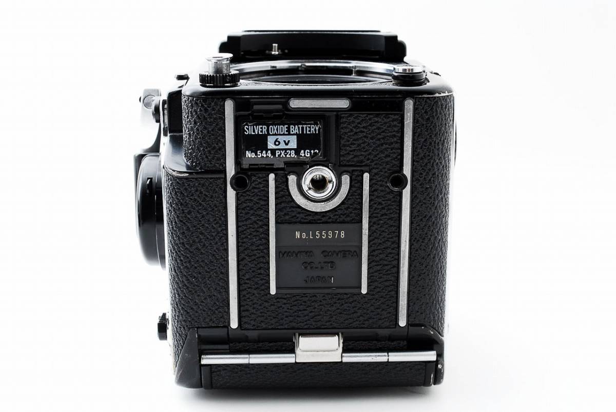 5,000円値下げ！早い者勝ち！13494 Mamiya M 645 1000s マミヤ 中判 フィルムカメラ ボディ_画像6