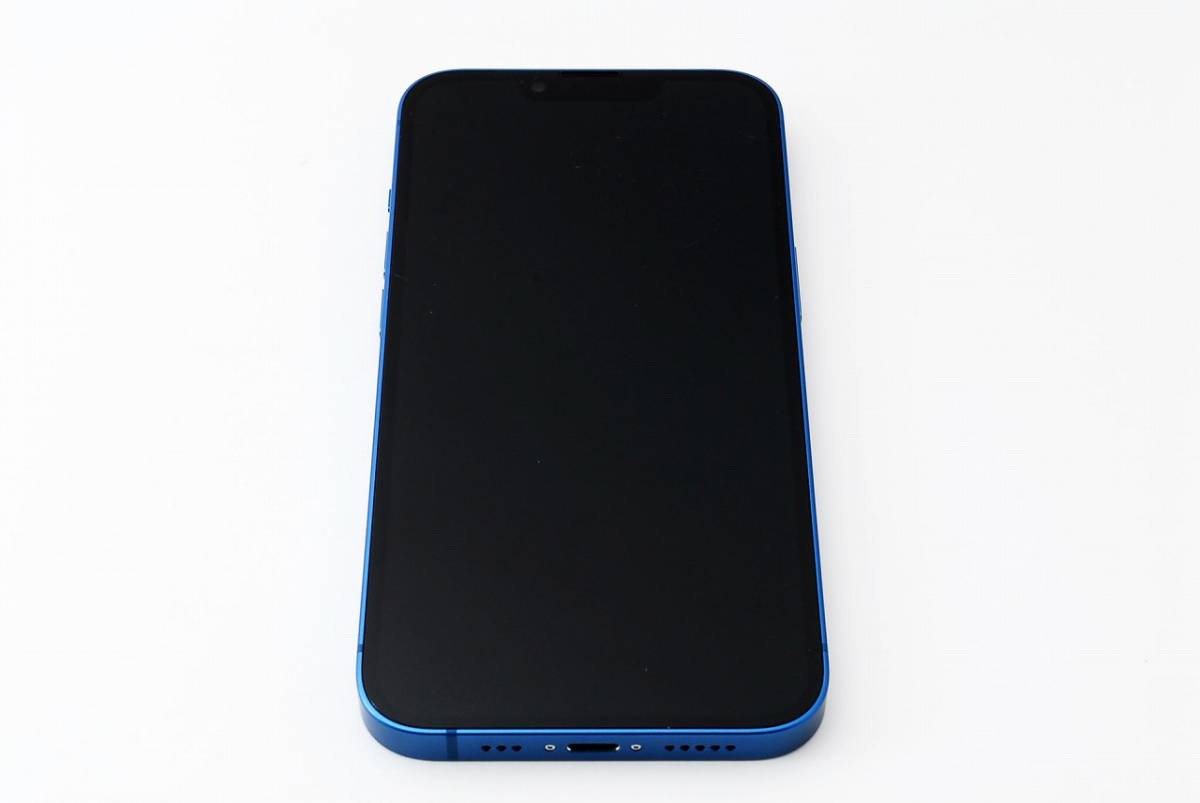 13534 保証付 容量100% デモ機 展示品 IPhone 13 128GB 国内版SIM