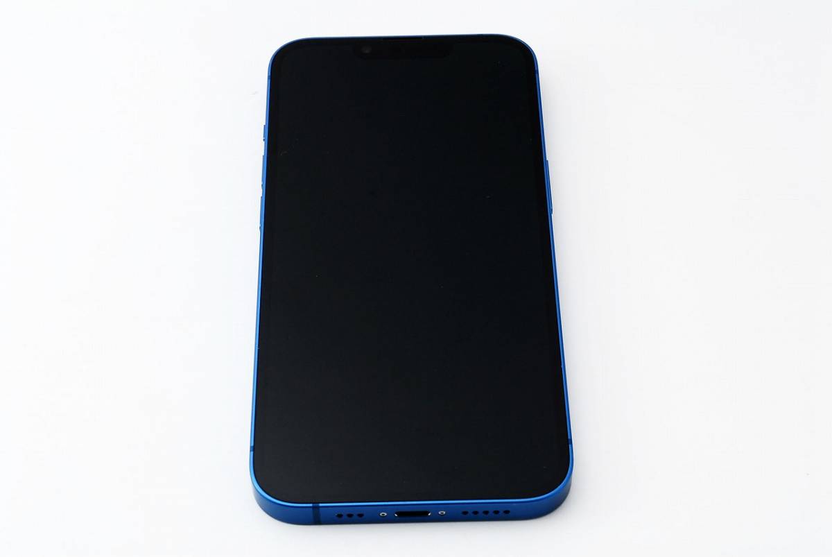 13535 保証付 容量100% デモ機 展示品 IPhone 13 128GB 国内版SIM