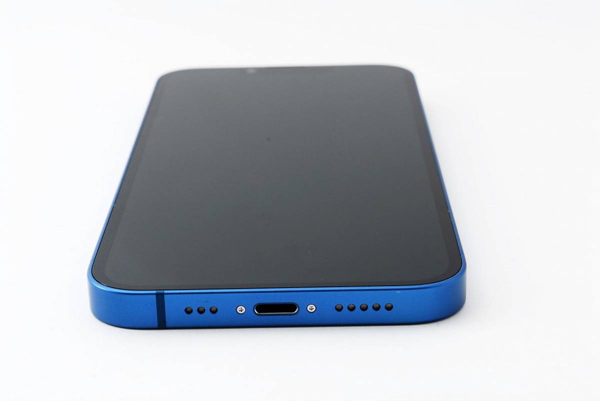 13535 保証付 容量100% デモ機 展示品 IPhone 13 128GB 国内版SIM