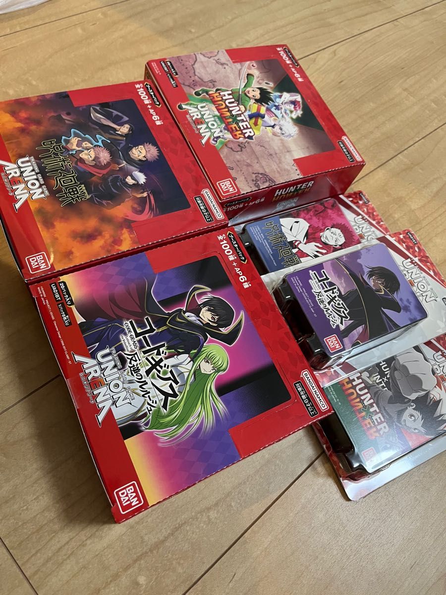 ユニオンアリーナ BOX スタートデッキ | noonanwaste.com