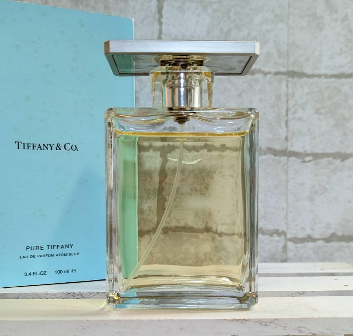 送料込 100ml ティファニー ピュア オードパルファムTiffany pure edp