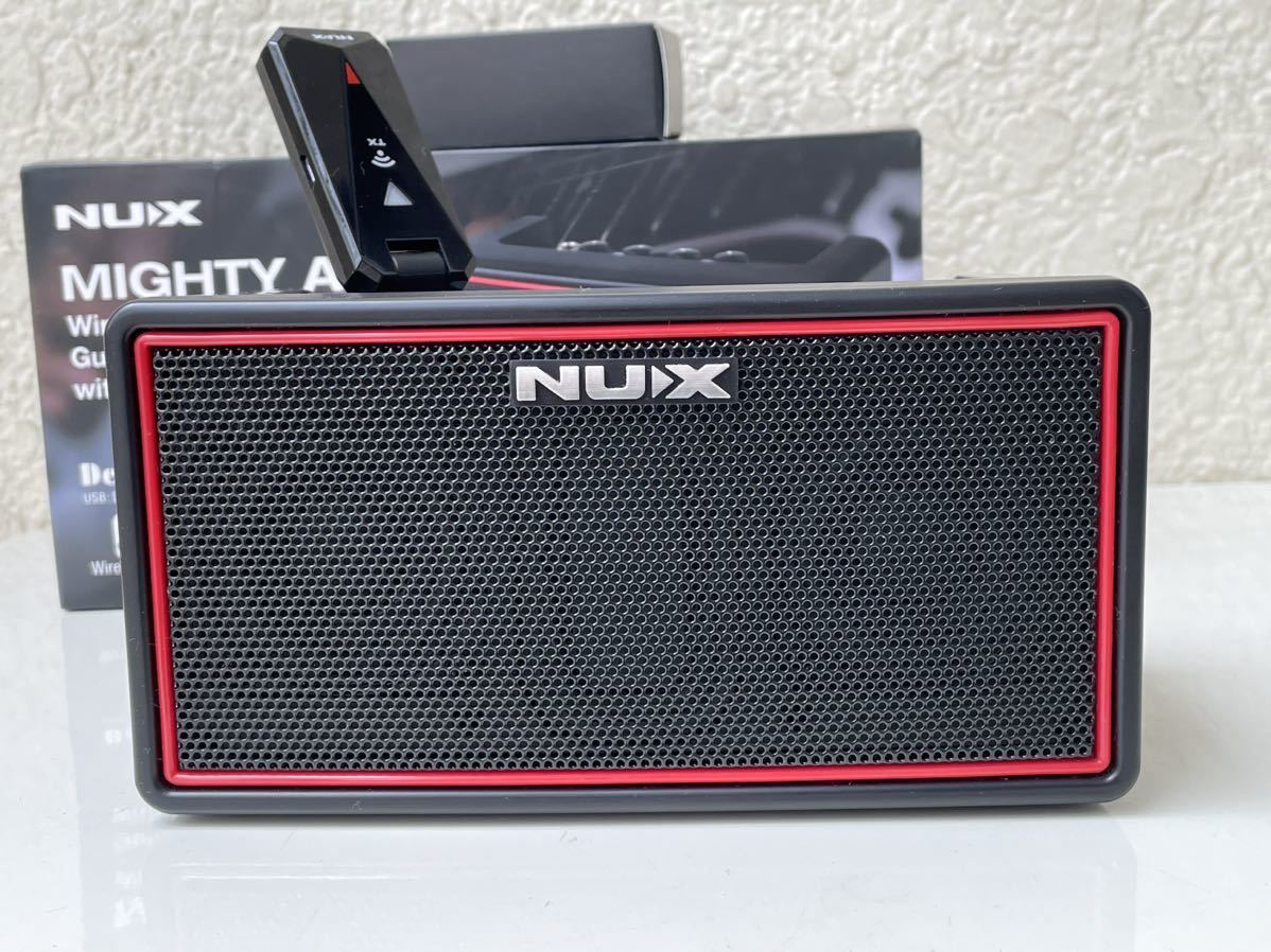 NUX Mighty Air マイティエアー ミニギターアンプ ワイヤレス NUX Mighty Air マイティエアー ミニギターアンプ ワイヤレス