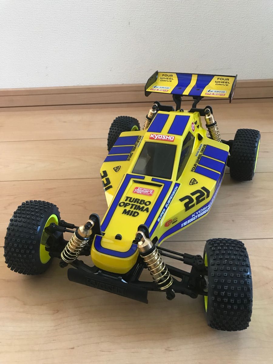 新品!完成品!】京商 ターボオプティマミッド 復刻版! | noonanwaste.com