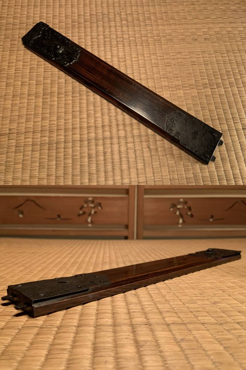  Meiji Tohoku лаковый краска маленький комод тонкий дзельква палка ключ 35cm дзельква материал шпилька гвоздь лаковый краска . внутри судно комод времена мир мебель 