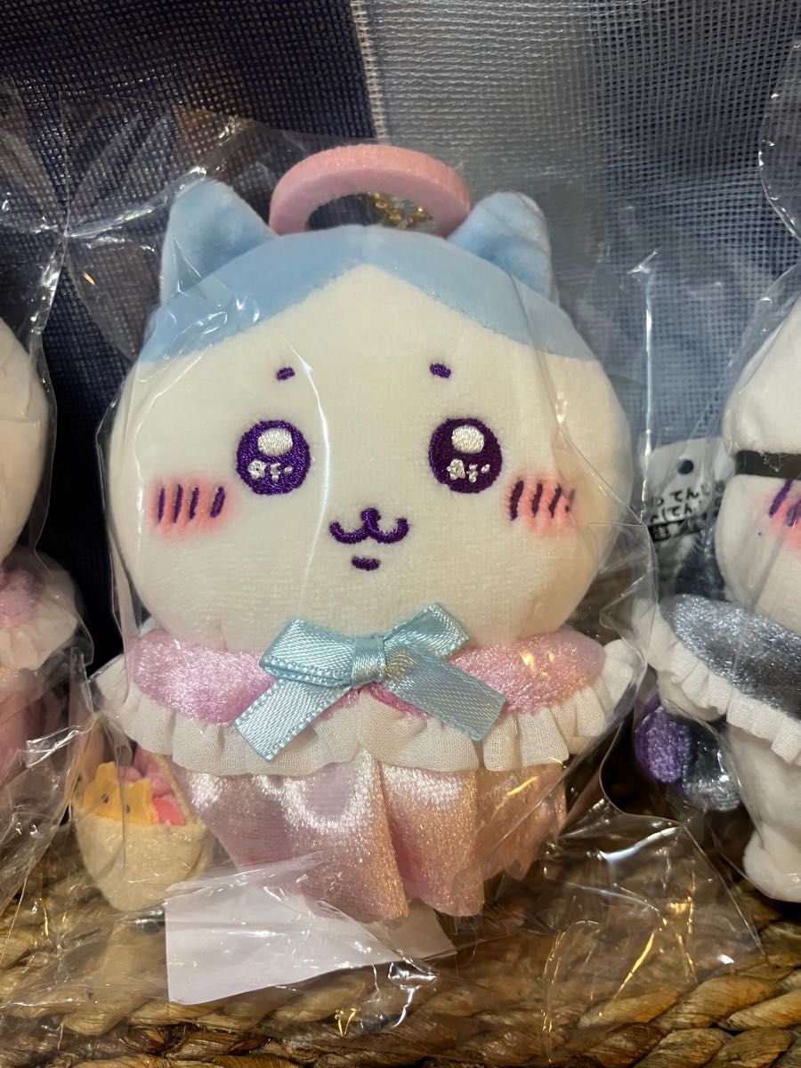 ちいかわ ハチワレ てんしとあくま マスコット てんしなハチワレ ちいかわ ハチワレ てんしとあくま マスコット てんしなハチワレ