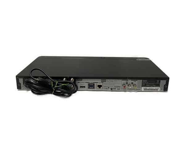 完動品 美品 東芝 REGZA 3TB 3チューナー ブルーレイレコーダー DBR
