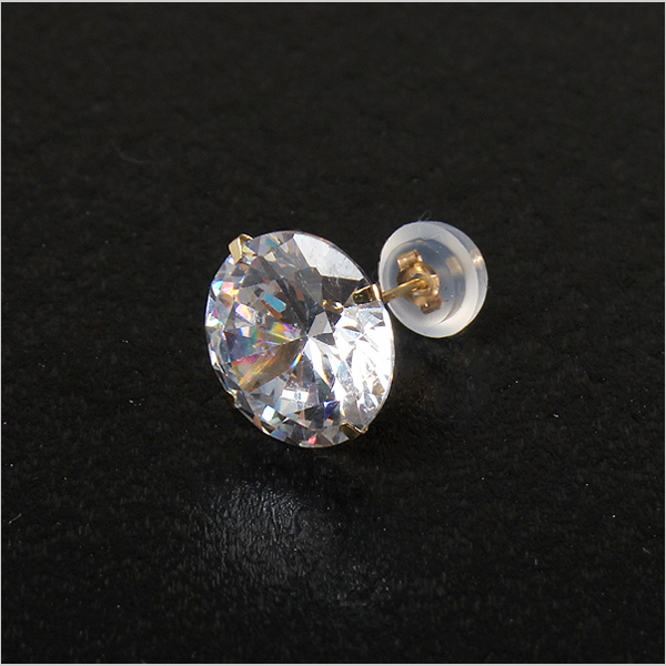 1個販売 10KYG 10金 10K YG ピアス 丸粒 10mm 1cm 1センチ 1個販売 10KYG 10金 10K YG ピアス 丸粒 10mm 1cm 1センチ