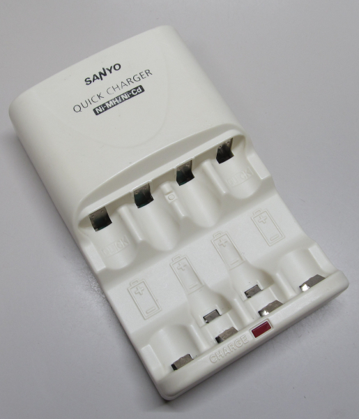 SANYO NC-M58 single 3 shape single 4 shape fast charger 