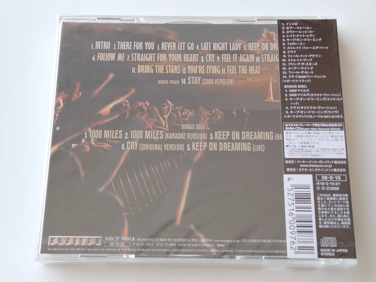 【未開封美品/SHM-CD仕様】H.E.A.T / H.e.a.t TOUR EDITION CD マーキー MICP30018 09年日本限定盤,ボートラ追加&ボーナスディスク_画像2