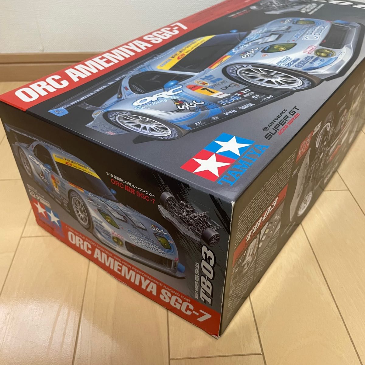 タミヤ TB-03 ORC AMEMIYA SGC-7 雨宮 RX-7 未組立 検索用 TT TA TB ドリフト